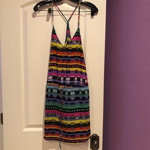Multi-colored Rory Beca silk dress